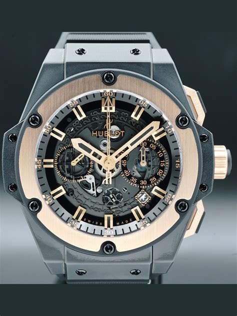 Hublot King Power Unico Ceramic King Gold: Brains and Brawn